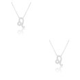 thumbnail image 4 of Sonducket Ins Twelve Signo del zodiaco Retro Amistad Collar Ins Joyería Cadena DIY Personalidad Antióxido Colgante Accesorio de moda Type8 NO8, 4 of 6