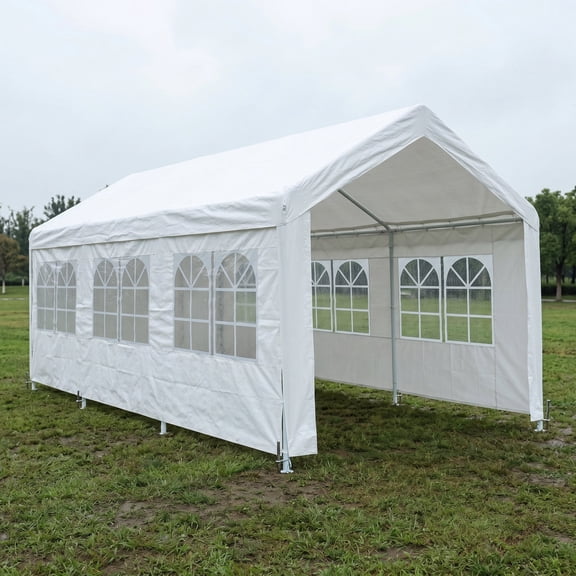 Zateety Canopy Garage