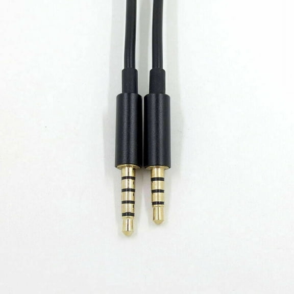 Replacement 3.5MM Plug Headset Wire Audio Cable Gaming Headset Cable Spare Parts for Astro A10 A40 A30 A50