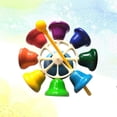 thumbnail image 4 of Campana de 8 tonos PENGJTMXG instrumento musical de percusión educativo, 4 of 4