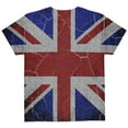 thumbnail image 2 of 5th of November Rhyme Union Jack British Flag All Over Youth T Shirt Multi YXL, 2 of 2