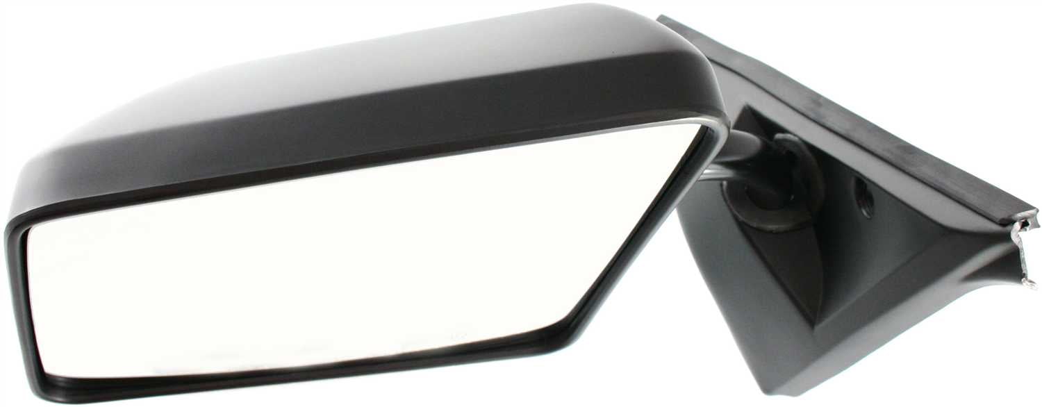 Mirror Compatible With 1982-1993 Chevrolet S10 1991-1993 GMC Sonoma Left Driver Side Paintable Kool-Vue