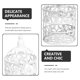 thumbnail image 3 of 1 set Ciron Decorative Bird Cage Wedding Bird Cage Deliced ​​Bird Cage Ornament, 3 of 6