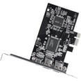 thumbnail image 4 of PCI-E PCI Express FireWire Card, IEEE 1394 Controller Card with Firewire Cable, for Video, Audio Transmission,Etc, 4 of 10