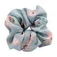 thumbnail image 2 of Chouchous à Grande Fleur pour Femmes, Nœud en Chiffon, Queue de Cheval, pour Femmes, 2 of 5
