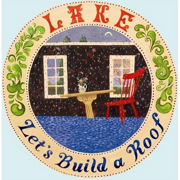 Lake - Let's Build a Roof - Music & Performance - Vinyl