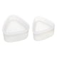 thumbnail image 3 of Molde para sushi casero, utensilios de cocina fáciles de usar, portátil, multifuncional, triangular, para arroz. claro, 3 of 7