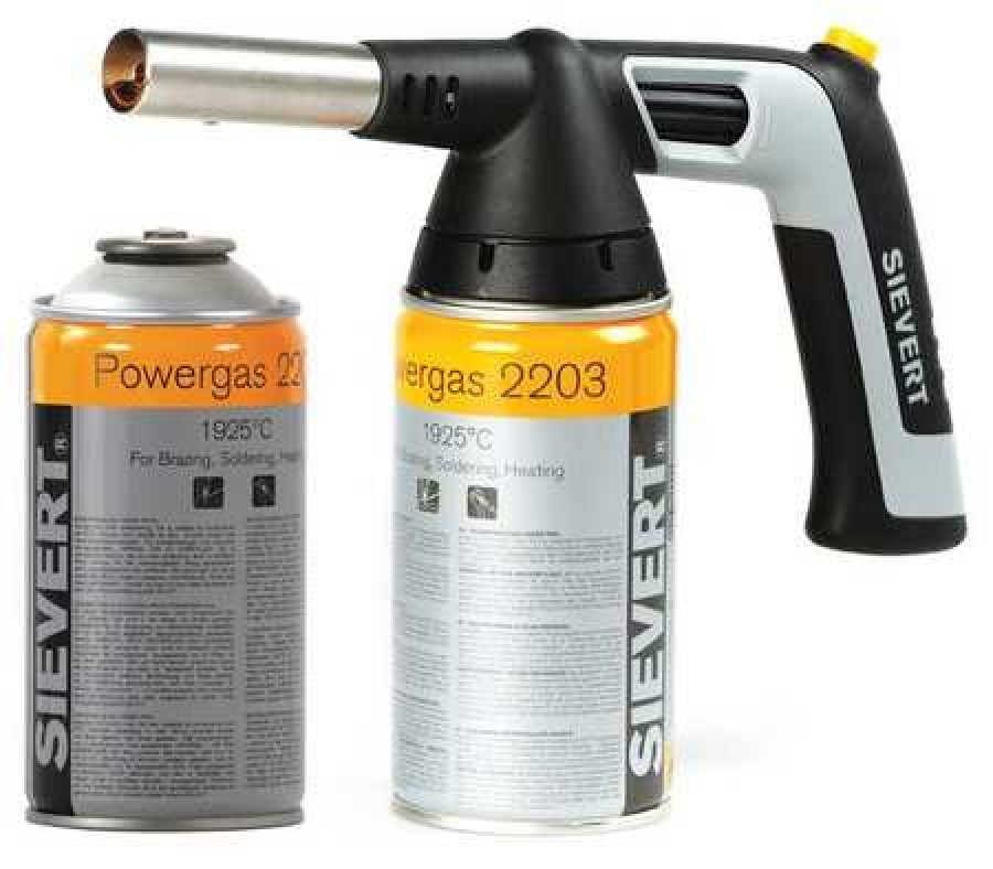 SIEVERT 228203 Hand Held Heat Torch,8 in. L,Propane