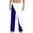 Blue, variant on Generic Men's Lightweight Sweatpants Quick Dry Workout Athletic Travel Pant Color Block Patchwork Elastic Waist Pants