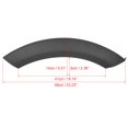 thumbnail image 4 of Unique Bargains Wheel Arch Trim Guard Front Right Side Black Wheel Eyebrow Protector 51131505866 for BMW Mini, 4 of 10