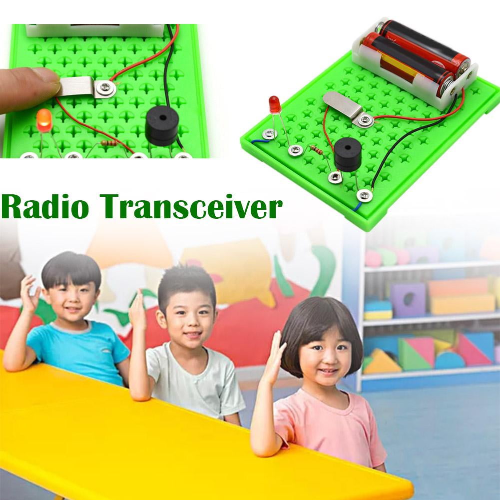 YouN Kinder Electric Radio Transceiver DIY Montage Wissenschaft Experiment 