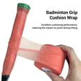 thumbnail image 4 of Badminton Grip Cushion Wrap 60mm Width 20m Length Excellent Shock Absorption Tennis Racket Grip Tape Backing Film, 4 of 7
