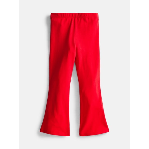 Wonder Nation Baby & Toddler Girls Flare Leggings, Sizes 0-24M