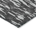 thumbnail image 4 of Addison Rugs Chantille Indoor/Outdoor Transitional Abstract Gray Washable Rectangle Rug, 3' x 5', 4 of 6