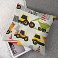 thumbnail image 7 of Large Vehicle-themed Gift Bags Set with Greeting Card and Tissue Paper (Yellow Car Design) for boys, Construction Kids Birthday Party, Baby boy, Baby Shower, Newborn, 7 of 7