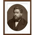 thumbnail image 2 of Art.com Reverand Charles Haddon Spurgeon, Pastor of the Metropolitan Tabernacle, 1880 Photographic Print by Lock & Whitfield, Brown Frame Wall Art, 17" x 21", 2 of 5