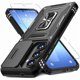 thumbnail image 1 of Chenchen Case for Samsung Galaxy S26+ Plus 6.7-Inch with Slide Camera Cover+Screen Protector(1 Pack), Rotated Ring Kickstand Military Grade Shockproof Protective Cover-Black, 1 of 1