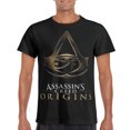 thumbnail image 4 of Camiseta Ass-assin's Cre-ed para hombre y mujer, camisetas de algodón de manga corta con cuello redondo, ropa de verano, 4 of 4