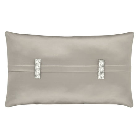 UPC 846339074974 product image for Saranda Satin Boudoir Throw Pillow by Five Queens Court | upcitemdb.com