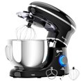 thumbnail image 2 of Costway 6 Speed 660W Dough Hook Whisk Beater 6.3Qt Tilt-Head Food Stand Mixer, 2 of 10