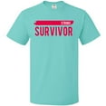 thumbnail image 3 of Inktastic Stroke Survivor T-Shirt, 3 of 5