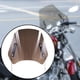 thumbnail image 4 of Parabrisas de motocicleta shamjiam Deflector de viento retro 25,5 cm x 19,5 cm, 4 of 6