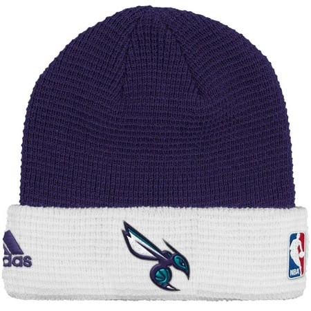 - Charlotte Hornets Adidas NBA 2015 Authentic Team Cuffed Knit Hat