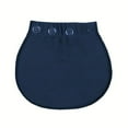 thumbnail image 6 of Elastic Belly Expansion Button Extender for Maternity Pants Triple Hook Design Breathable Daily Comfortable Accessory, 6 of 9