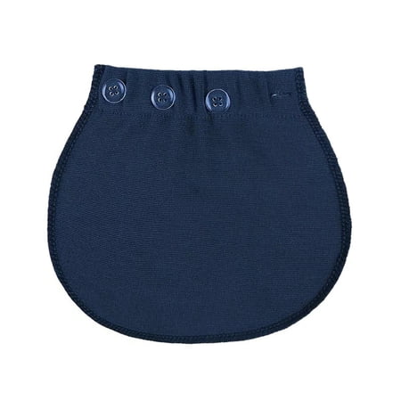 Adjustable Maternity Belt Extender Triple Hook Design for Pregnancy Cotton Spandex Waistband Expansion Accessory