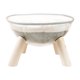 thumbnail image 1 of Sofá cama para mascotas, cama para gatos con cápsula transparente espacial, lavable, elevada de madera duradera, cama transparente para gatos para, 1 of 9