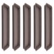 thumbnail image 5 of 5 piezas de platillos para plantas, bandejas para macetas, platillos rectangulares resistentes para macetas, plantas Gris, 5 of 9
