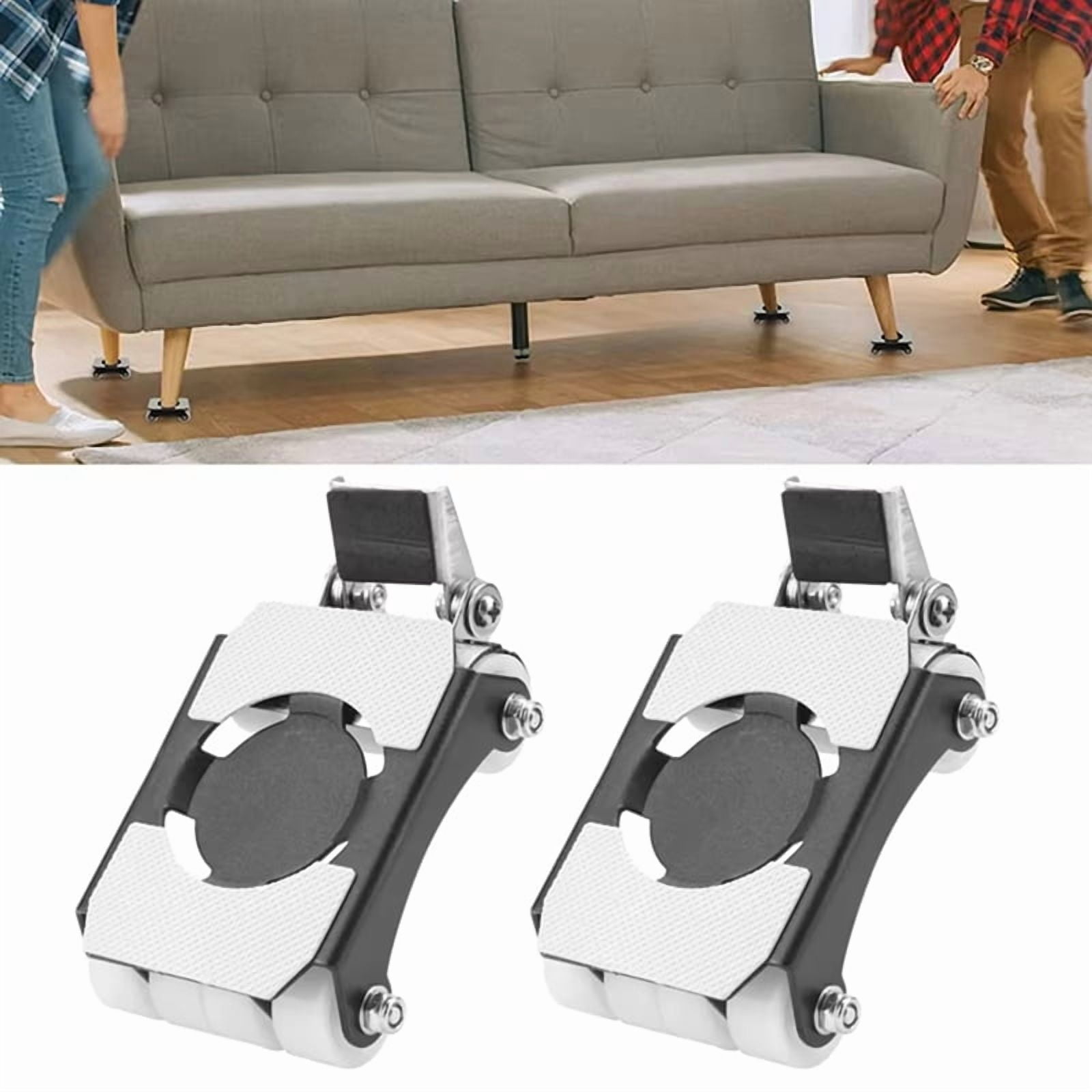 Furniture Mover Sliders Convenient Moving Sliders for Heavy Furniture Moving Pad for Move Refrigerator Floor Sliders
