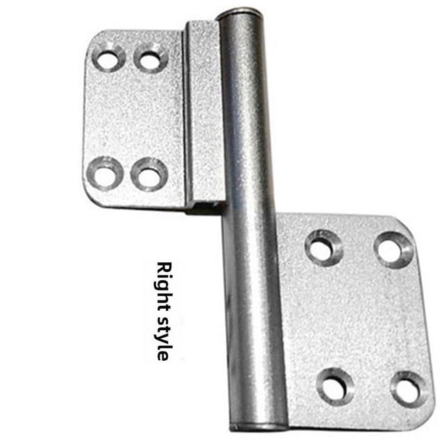 Bisagra desmontable para puerta de inodoro sin descarga tipo 35 para cocina y balcón Bisagra de aleación de aluminio para puerta Bisagra desmontable