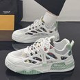 thumbnail image 3 of Zapatos de hombre de alta calidad, zapatillas informales de moda de verano 2024, zapatillas cómodas transpirables para correr al aire libre para hombre, zapatos Tenis, 3 of 5