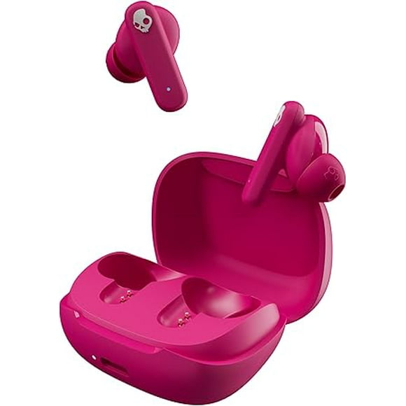 Écouteurs sans fil Skullcandy Smokin Buds XT Rose