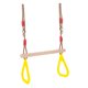 thumbnail image 5 of Juego De Anillos De Columpio Para Exteriores Para Ni?os, Jardín, Patio De Juegos, Juguete, Amarillo Sunnimix Juguetes para columpios al aire libre, 5 of 8
