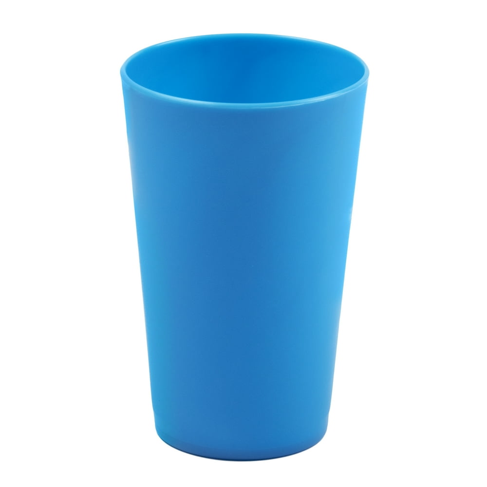 YBM Home BreakResistant Plastic Cups 10oz, Medium Drinking Cups for