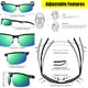 thumbnail image 4 of Gafas de Sol ROCKNIGHT Polarizadas UV400 Ligeras para Hombre, 4 of 6