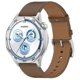 thumbnail image 3 of For Huawei Honor Xiaomi Garmin Smartwatch Band 22mm Universal Top Layer Cowhide Leather Strap - Blac, 3 of 5