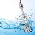 thumbnail image 4 of Interruptor de nivel de agua, interruptor de flotador de doble bola de acero inoxidable, sensor de nivel de agua elaborado por expertos, 4 of 7