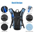 thumbnail image 3 of Mochila de Hidratación Zavothy Ligera con Depósito de Agua de 2L Azul, 3 of 7