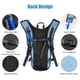 thumbnail image 3 of Mochila de Hidratación Zavothy Ligera con Depósito de Agua de 2L Azul, 3 of 7