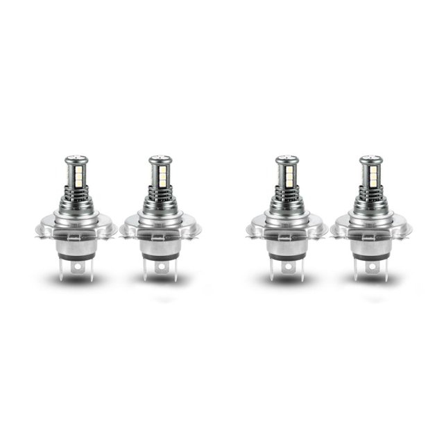 Bombilla LED Kenally 2 uds faro profesional Universal motocicleta 9006 24V accesorios Type2 NO2