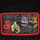 thumbnail image 5 of Gorro unisex Five Nights At Freddy's Game Over negro, 5 of 5