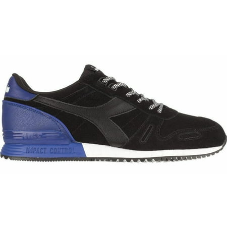 Diadora Mens Titan Suede Fashion Running Shoes Black Style 170123-80013 (8)