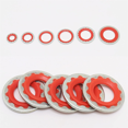 thumbnail image 3 of 180 Pcs Assortiment de Joints de Compresseur A/C, Joints de Compresseur de Climatisation Automobile Kit de Rondelle de Port de Compresseur, 3 of 6