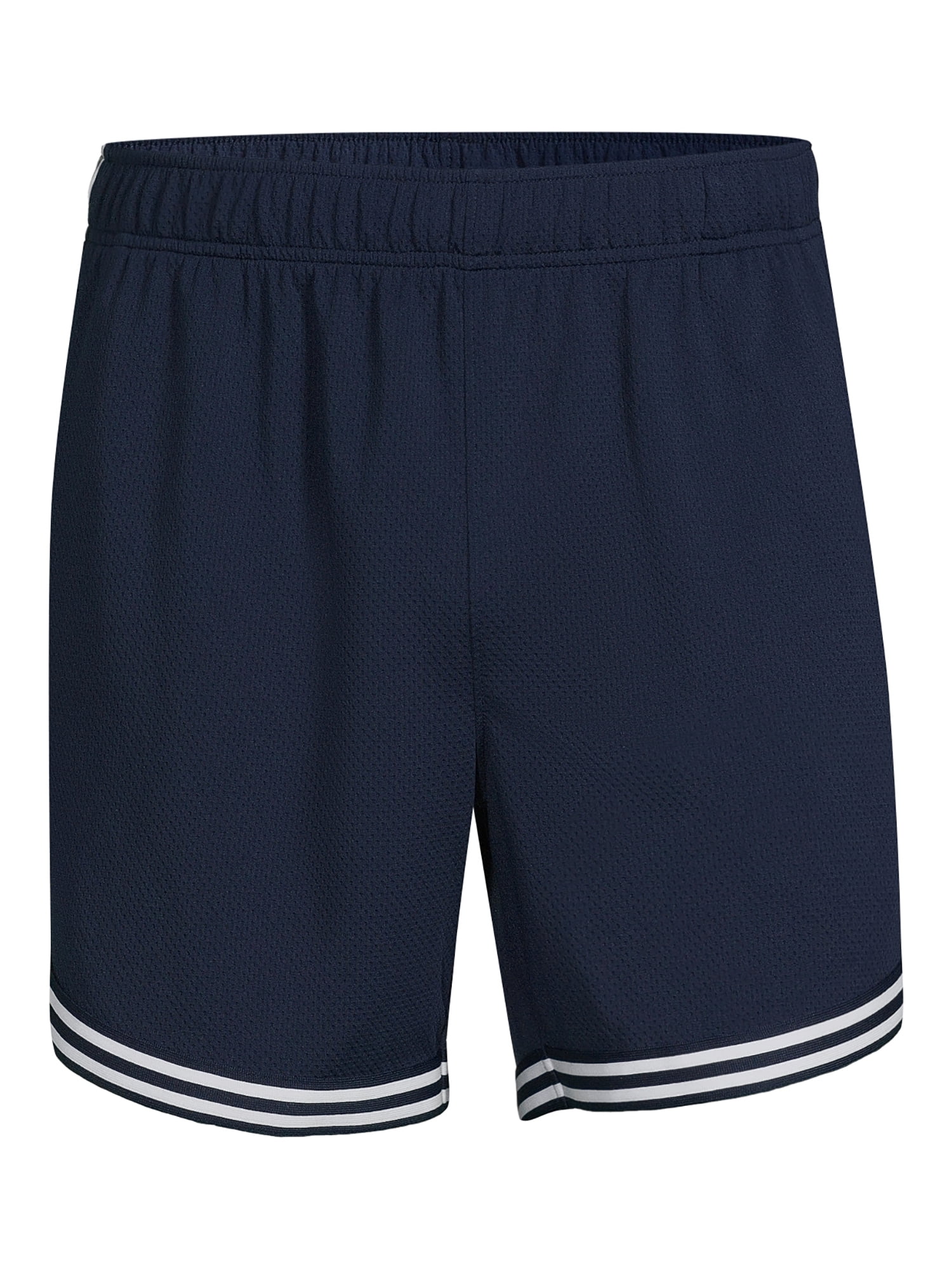 Athletic Works Men's & Big Men's Mesh 6" Inseam Gym Shorts, Sizes S-3XL