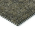 thumbnail image 4 of Addison Rugs Mayfield Washable Traditional Oriental Chocolate Rectangle Rug, 10' x 14', 4 of 6