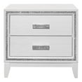 thumbnail image 2 of Global Furniture USA Nightstand Contemporary White 1-Count, 2 of 4