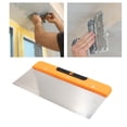 thumbnail image 4 of Espátula de acero inoxidable para yeso, pala, cuchillo, herramienta, de pintura para aplicar 10 pulgadas, 4 of 8